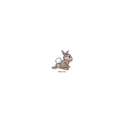 犀牛盾AirPods Pro 3 - 【聯名設計款】 - 迪士尼-經典系列 Disney Classics - 小鹿斑比 Bambi - Thumper