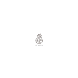 犀牛盾AirPods Pro 3 - 【聯名設計款】 - 迪士尼-星際大戰 Star Wars - BB-8
