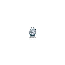 犀牛盾AirPods Pro 3 - 【聯名設計款】 - 迪士尼-星際大戰 Star Wars - 千年鷹號-漫畫系列