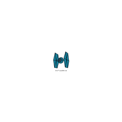 犀牛盾AirPods Pro 3 - 【聯名設計款】 - 迪士尼-星際大戰 Star Wars - 鈦戰機-漫畫系列