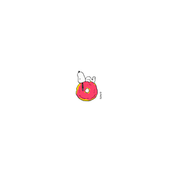 犀牛盾AirPods Pro 3 - 【聯名設計款】 - Snoopy 史努比 - Snoopy甜甜圈