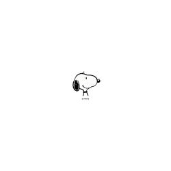 犀牛盾AirPods Pro 3 - 【聯名設計款】 - Snoopy 史努比 - 經典-Snoopy史努比 2