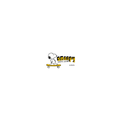 犀牛盾AirPods Pro 3 - 【聯名設計款】 - Snoopy 史努比 - 溜滑板