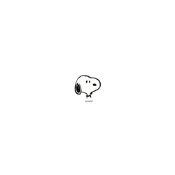 犀牛盾AirPods Pro 3 - 【聯名設計款】 - Snoopy 史努比 - 經典-Snoopy史努比