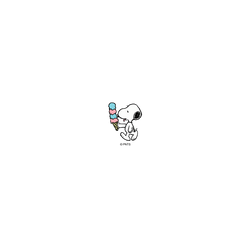犀牛盾AirPods Pro 3 - 【聯名設計款】 - Snoopy 史努比 - 吃冰淇淋