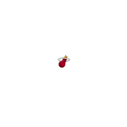 AirPods Pro 3 AirPods Case  NBA Logo-邁阿密熱火 Miami Heat - Light