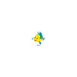 AirPods Pro 3 AirPods Case  迪士尼公主系列 小美人魚-小比目魚