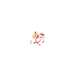 AirPods Pro 3 AirPods Case  迪士尼公主系列 Mulan - Mushu