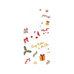 iPhone 15 Pro AirX  懶散兔與啾先生 About Christmas