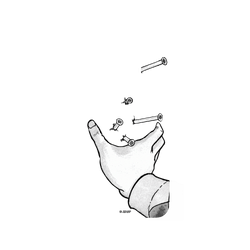 iPhone 15 Pro 犀牛盾AirX聯名設計款防摔背蓋手機殼 伊藤潤二 Junji Ito - 詛咒