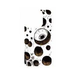 iPhone 15 Pro 犀牛盾AirX聯名設計款防摔背蓋手機殼 伊藤潤二 Junji Ito - 寒氣