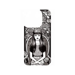 iPhone 15 Pro 犀牛盾AirX聯名設計款防摔背蓋手機殼 伊藤潤二 Junji Ito - 女王富江