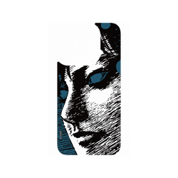 iPhone 15 Pro 犀牛盾AirX聯名設計款防摔背蓋手機殼 伊藤潤二 Junji Ito - 抽色設計款 - 十字路口的美少年