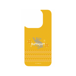 iPhone 15 Pro 犀牛盾AirX聯名設計款防摔背蓋手機殼 哈利波特 Harry Potter - 針織衣系列：赫夫帕夫