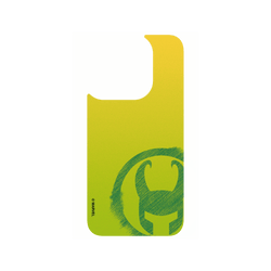 iPhone 15 Pro 犀牛盾AirX聯名設計款防摔背蓋手機殼 迪士尼-漫威 Marvel - 洛基的頭盔