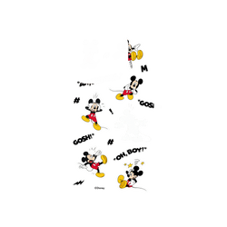 iPhone 15 Pro 犀牛盾AirX聯名設計款防摔背蓋手機殼 迪士尼-米奇 Mickey - Sticker-嘿嘿米奇