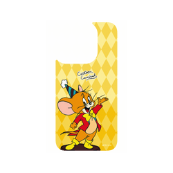 iPhone 15 Pro 犀牛盾AirX聯名設計款防摔背蓋手機殼 湯姆貓與傑利鼠 Tom and Jerry - 卡通嘉年華 - 傑利鼠