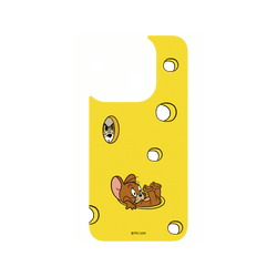 iPhone 15 Pro 犀牛盾AirX聯名設計款防摔背蓋手機殼 湯姆貓與傑利鼠 Tom and Jerry - 起司追逐賽