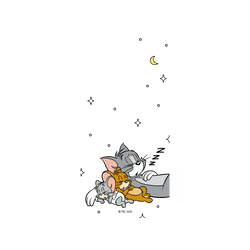 iPhone 15 Pro AirX  Tom and Jerry 睡覺好夥伴