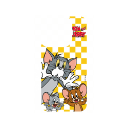 iPhone 15 Pro AirX  Tom and Jerry 大臉貼窗