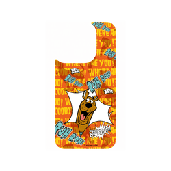 iPhone 15 Pro 犀牛盾AirX聯名設計款防摔背蓋手機殼 摩登原始人 The Flintstones - 逗趣史酷比