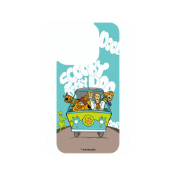 iPhone 15 Pro 犀牛盾AirX聯名設計款防摔背蓋手機殼 摩登原始人 The Flintstones - 史酷比 - 神奇萬能車