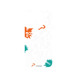 iPhone 15 Pro 犀牛盾AirX聯名設計款防摔背蓋手機殼 摩登原始人 The Flintstones - 史酷比一起去冒險