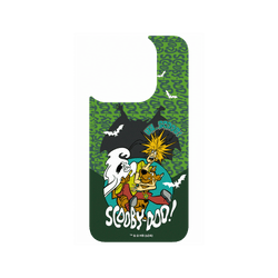 iPhone 15 Pro 犀牛盾AirX聯名設計款防摔背蓋手機殼 摩登原始人 The Flintstones - 史酷比森叢林奇遇記