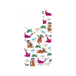 iPhone 15 Pro 犀牛盾AirX聯名設計款防摔背蓋手機殼 摩登原始人 The Flintstones - 摩登原始人 - The Best Friends