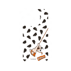 iPhone 15 Pro 犀牛盾AirX聯名設計款防摔背蓋手機殼 摩登原始人 The Flintstones - 摩登原始人 - 盪鞦韆