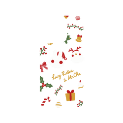 iPhone 15 Pro Max AirX  懶散兔與啾先生 About Christmas