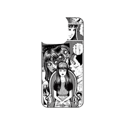 iPhone 15 Pro Max 犀牛盾AirX聯名設計款防摔背蓋手機殼 伊藤潤二 Junji Ito - 富江 - 畫家