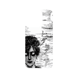 iPhone 15 Pro Max 犀牛盾AirX聯名設計款防摔背蓋手機殼 伊藤潤二 Junji Ito - 濃霧中的美少年