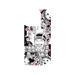 iPhone 15 Pro Max 犀牛盾AirX聯名設計款防摔背蓋手機殼 伊藤潤二 Junji Ito - 雙一的快樂