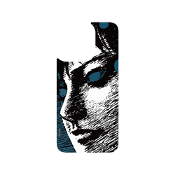 iPhone 15 Pro Max 犀牛盾AirX聯名設計款防摔背蓋手機殼 伊藤潤二 Junji Ito - 抽色設計款 - 十字路口的美少年