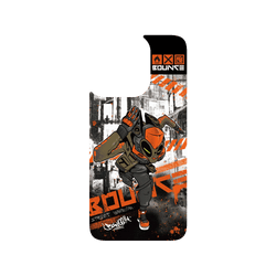 iPhone 15 Pro Max 犀牛盾AirX聯名設計款防摔背蓋手機殼 BOUNCE - BOUNCE MAN RUN
