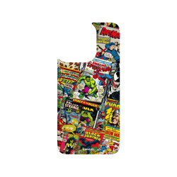 iPhone 15 Pro Max 犀牛盾AirX聯名設計款防摔背蓋手機殼 迪士尼-漫威 Marvel - 漫威英雄-漫畫封面