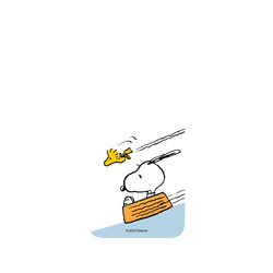iPhone 15 Pro Max 犀牛盾AirX聯名設計款防摔背蓋手機殼 Snoopy 史努比 - 溜滑梯
