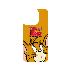 iPhone 15 Pro Max 犀牛盾AirX聯名設計款防摔背蓋手機殼 湯姆貓與傑利鼠 Tom and Jerry - 大臉傑利鼠