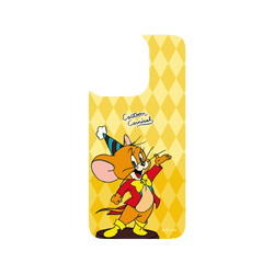 iPhone 15 Pro Max 犀牛盾AirX聯名設計款防摔背蓋手機殼 湯姆貓與傑利鼠 Tom and Jerry - 卡通嘉年華 - 傑利鼠