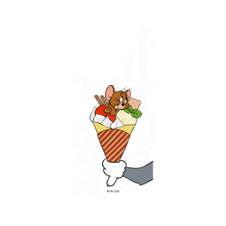 iPhone 15 Pro Max AirX  Tom and Jerry 傑利鼠冰淇淋