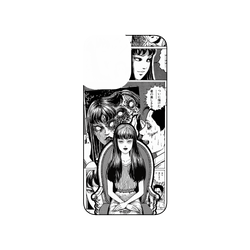 iPhone 16 犀牛盾AirX聯名設計款防摔背蓋手機殼 伊藤潤二 Junji Ito - 富江 - 畫家