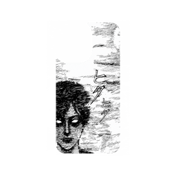 iPhone 16 犀牛盾AirX聯名設計款防摔背蓋手機殼 伊藤潤二 Junji Ito - 濃霧中的美少年