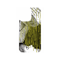 iPhone 16 犀牛盾AirX聯名設計款防摔背蓋手機殼 伊藤潤二 Junji Ito - 三酸甘油脂