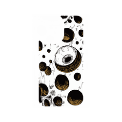 iPhone 16 犀牛盾AirX聯名設計款防摔背蓋手機殼 伊藤潤二 Junji Ito - 寒氣