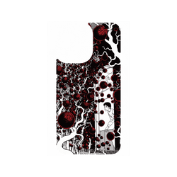 iPhone 16 犀牛盾AirX聯名設計款防摔背蓋手機殼 伊藤潤二 Junji Ito - 血玉樹