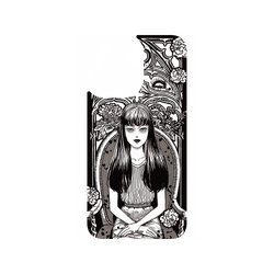 iPhone 16 犀牛盾AirX聯名設計款防摔背蓋手機殼 伊藤潤二 Junji Ito - 女王富江