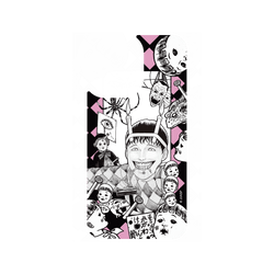 iPhone 16 犀牛盾AirX聯名設計款防摔背蓋手機殼 伊藤潤二 Junji Ito - 雙一的快樂