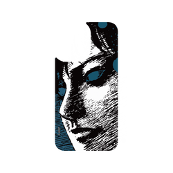 iPhone 16 犀牛盾AirX聯名設計款防摔背蓋手機殼 伊藤潤二 Junji Ito - 抽色設計款 - 十字路口的美少年