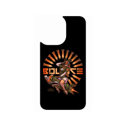 iPhone 16 犀牛盾AirX聯名設計款防摔背蓋手機殼 BOUNCE - BOUNCE BOMB LADY